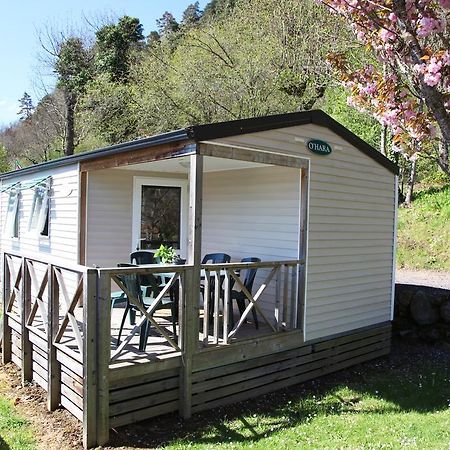 Camping La Cle Des Champs Saint-Nectaire Εξωτερικό φωτογραφία