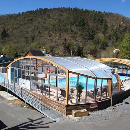 Camping La Cle Des Champs Saint-Nectaire Εξωτερικό φωτογραφία