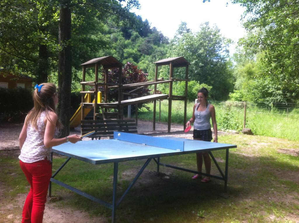 Camping La Cle Des Champs Saint-Nectaire Εξωτερικό φωτογραφία