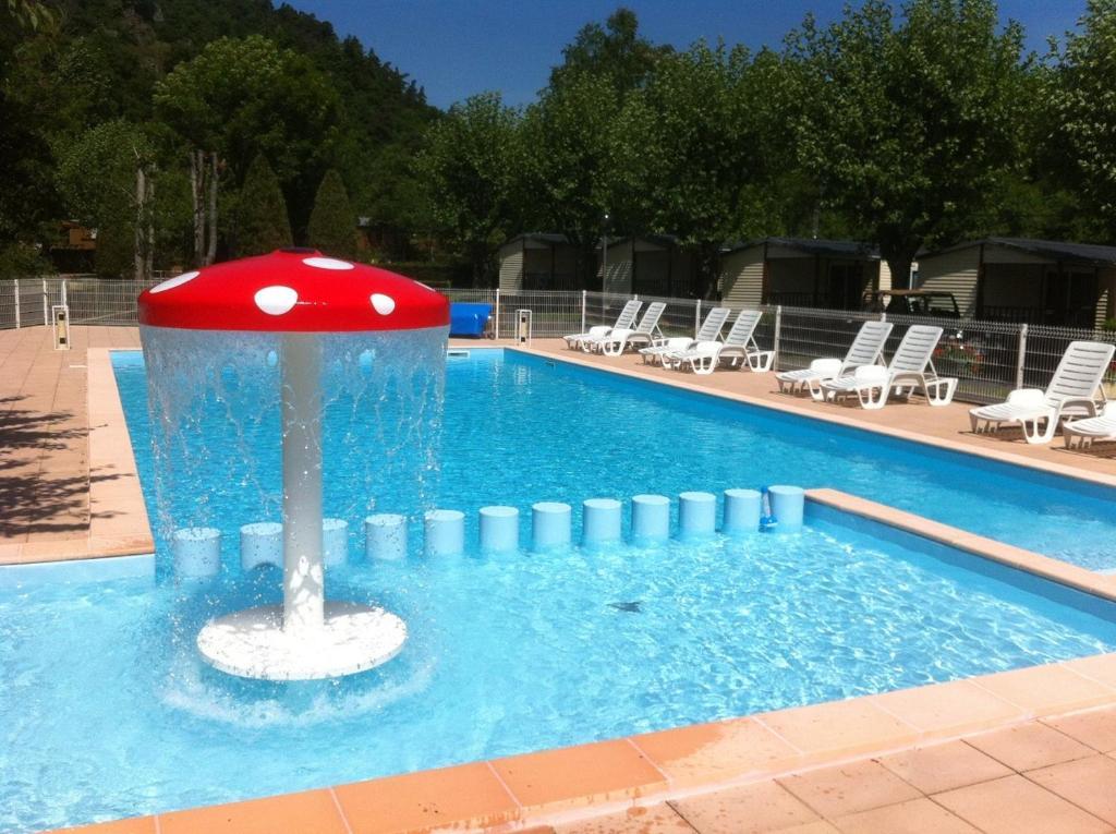 Camping La Cle Des Champs Saint-Nectaire Εξωτερικό φωτογραφία